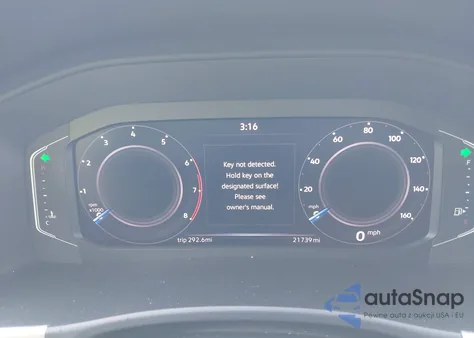 2023 Volkswagen Atlas Cross Sport 3.6L V6 Se W/Technology from USA, damaged, VIN 1V2JE2CA0PC216086